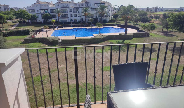 Wiederverkauf - Wohnung - Hacienda Riquelme Golf Resort - Inland