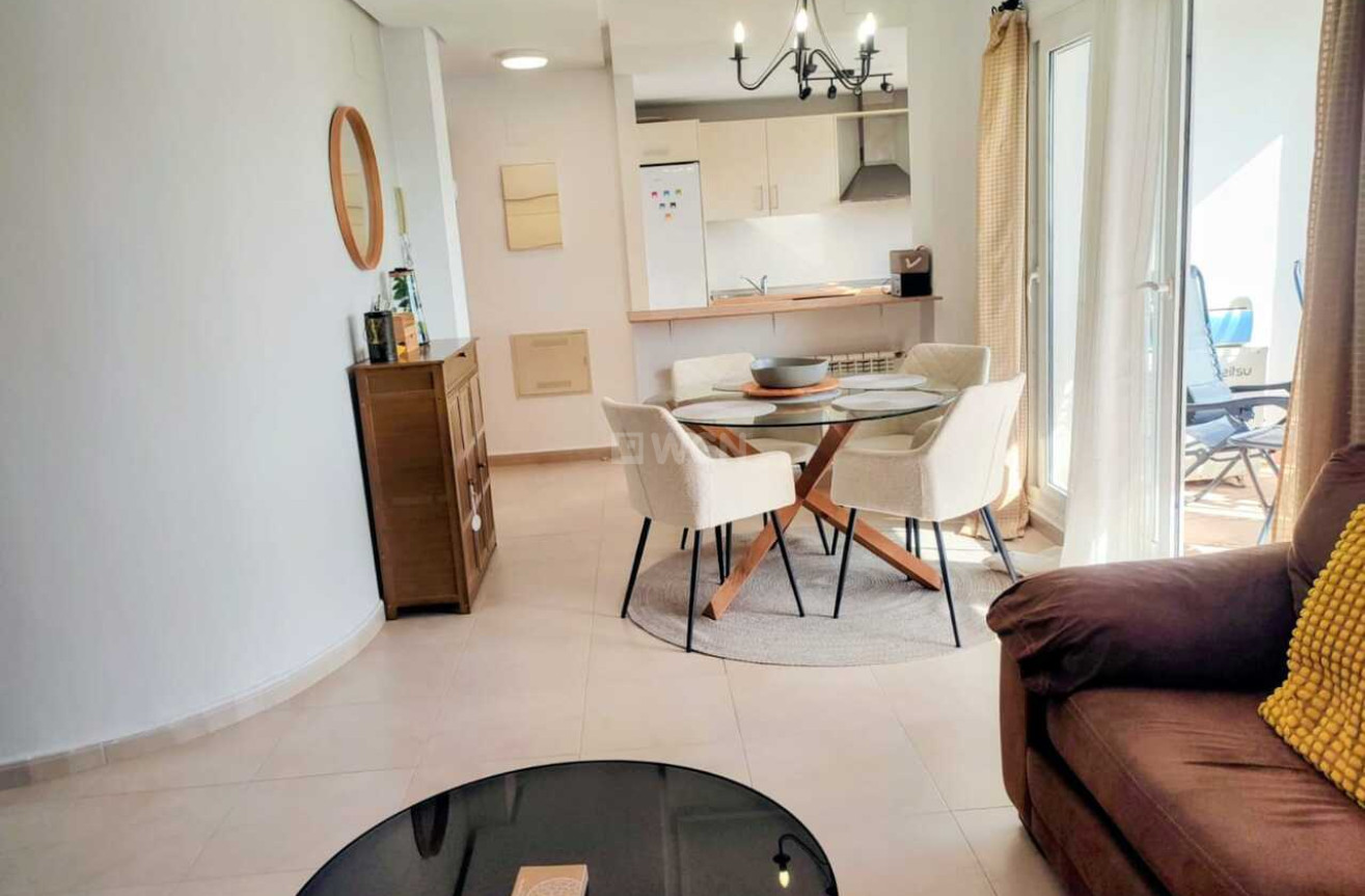 Wiederverkauf - Wohnung - Hacienda Riquelme Golf Resort - Inland