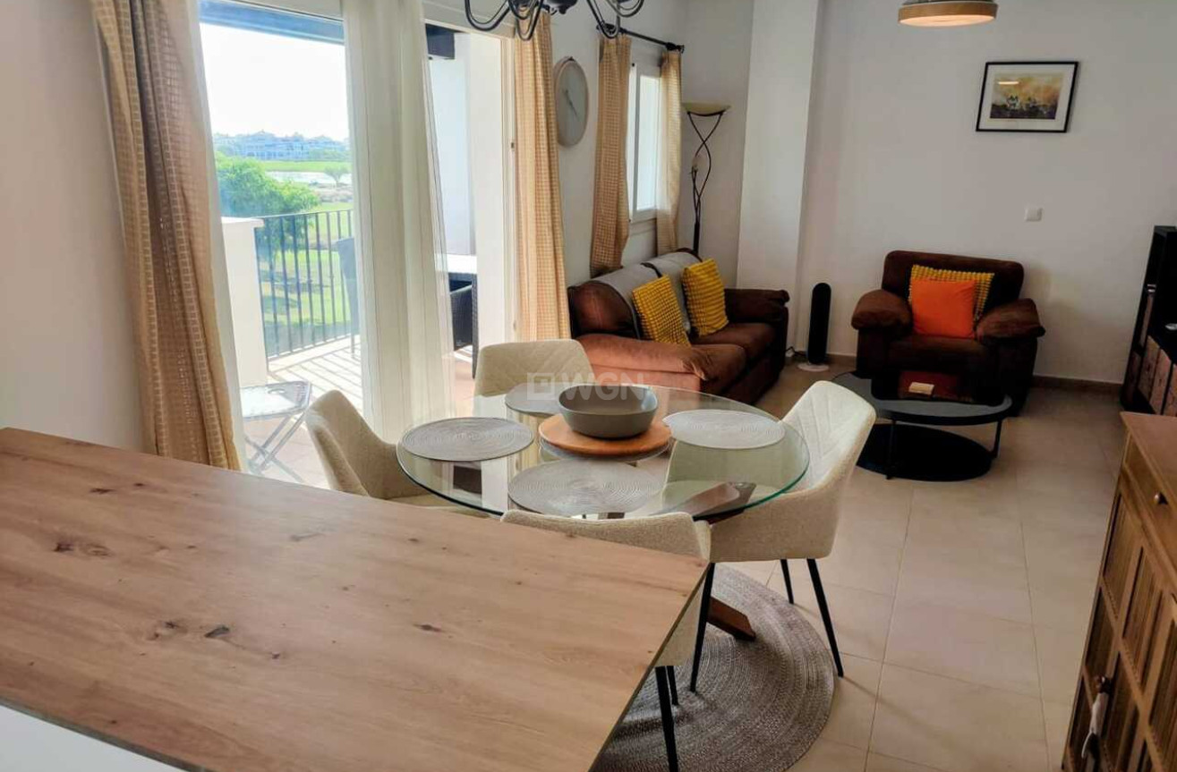 Wiederverkauf - Wohnung - Hacienda Riquelme Golf Resort - Inland
