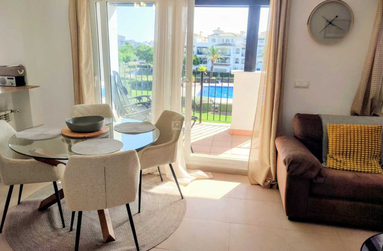 Wiederverkauf - Wohnung - Hacienda Riquelme Golf Resort - Inland