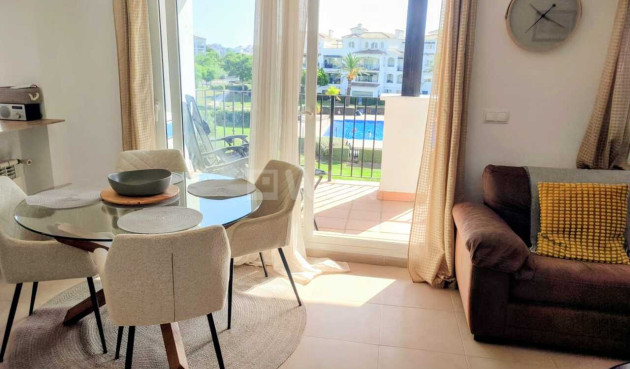 Wiederverkauf - Wohnung - Hacienda Riquelme Golf Resort - Inland