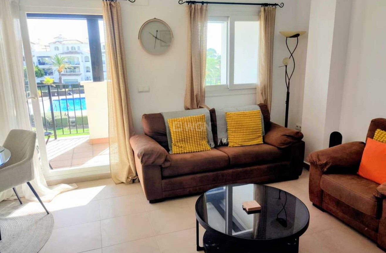 Wiederverkauf - Wohnung - Hacienda Riquelme Golf Resort - Inland