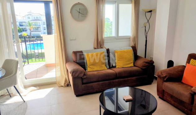 Wiederverkauf - Wohnung - Hacienda Riquelme Golf Resort - Inland
