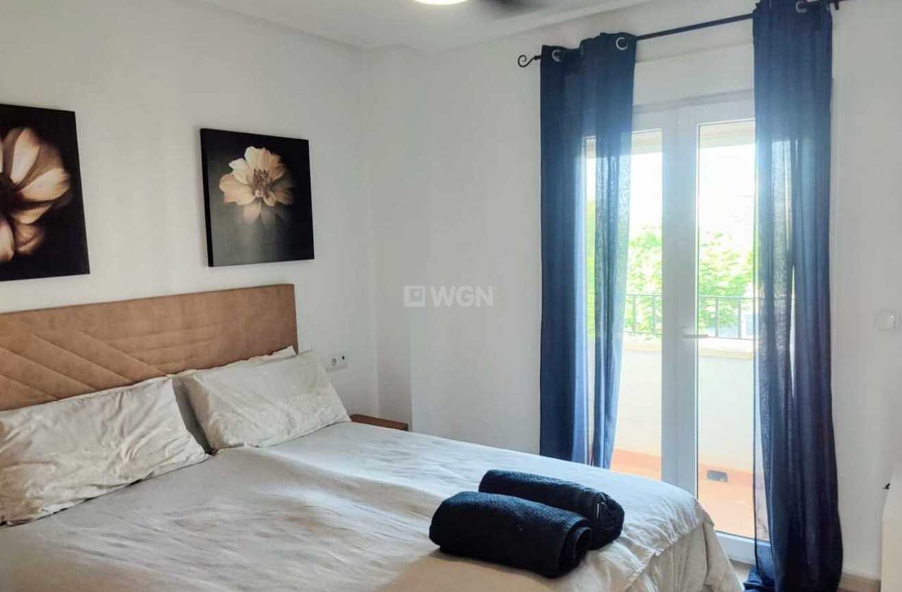 Wiederverkauf - Wohnung - Hacienda Riquelme Golf Resort - Inland
