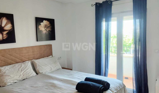 Wiederverkauf - Wohnung - Hacienda Riquelme Golf Resort - Inland