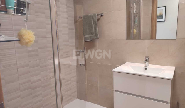 Wiederverkauf - Wohnung - Hacienda Riquelme Golf Resort - Inland