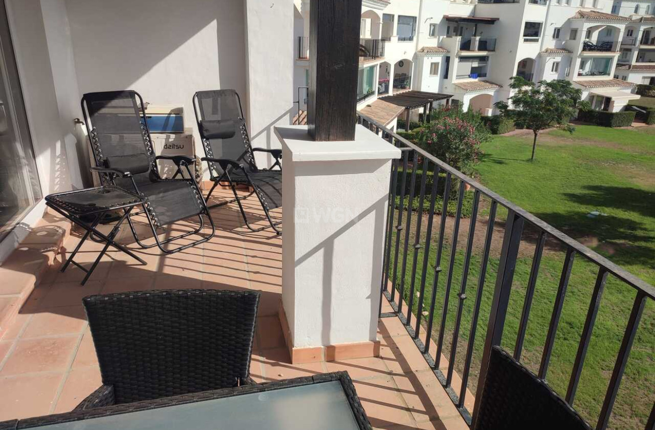 Wiederverkauf - Wohnung - Hacienda Riquelme Golf Resort - Inland