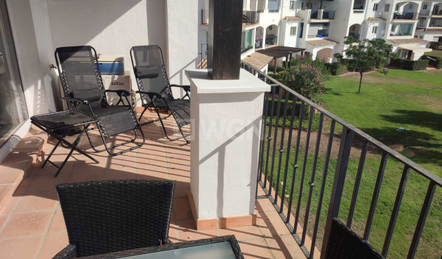 Wiederverkauf - Wohnung - Hacienda Riquelme Golf Resort - Inland
