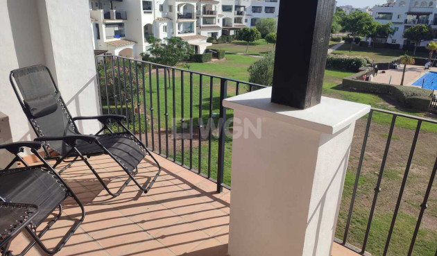 Wiederverkauf - Wohnung - Hacienda Riquelme Golf Resort - Inland