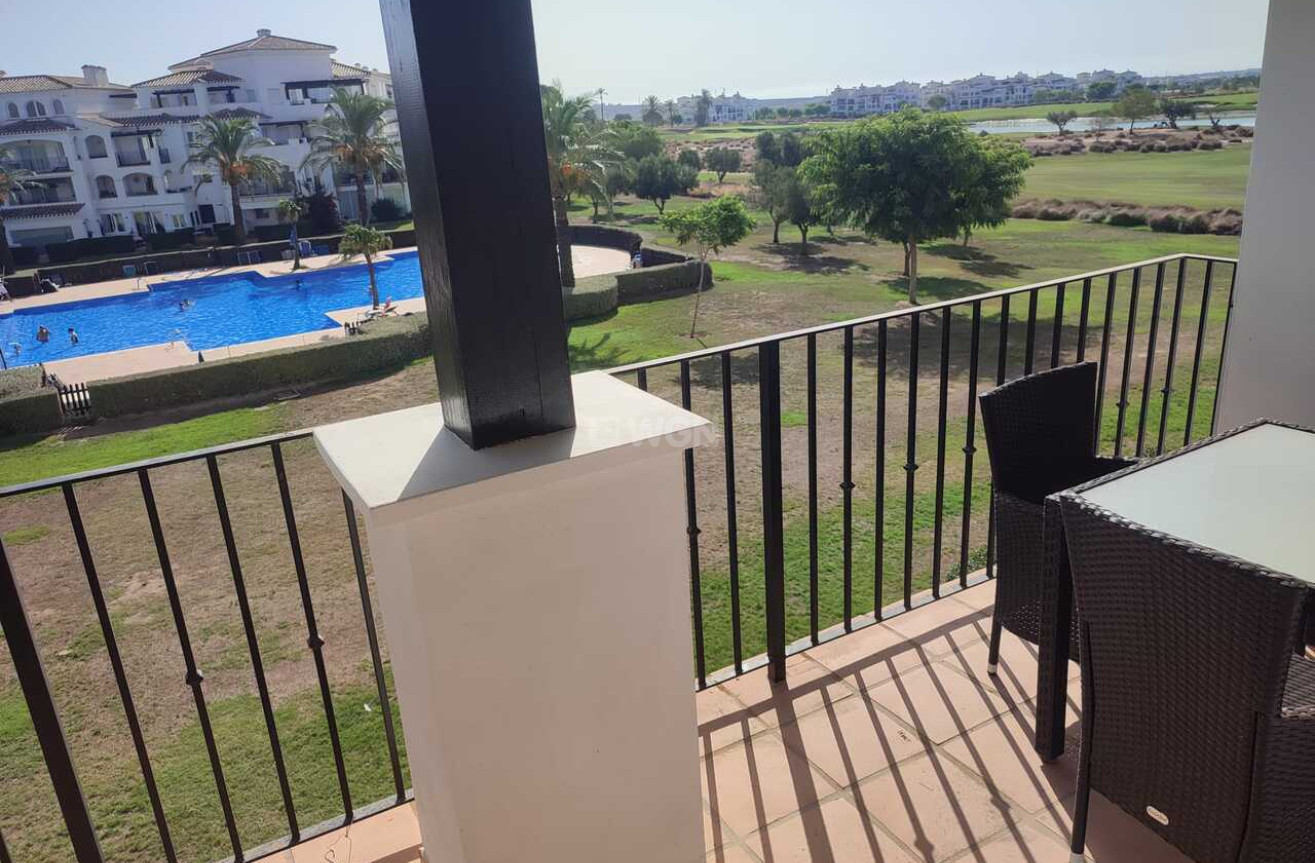 Wiederverkauf - Wohnung - Hacienda Riquelme Golf Resort - Inland