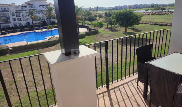 Wiederverkauf - Wohnung - Hacienda Riquelme Golf Resort - Inland