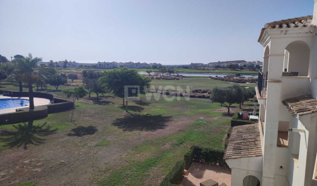 Wiederverkauf - Wohnung - Hacienda Riquelme Golf Resort - Inland