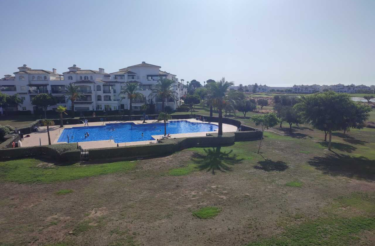 Wiederverkauf - Wohnung - Hacienda Riquelme Golf Resort - Inland