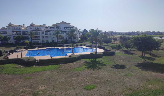 Wiederverkauf - Wohnung - Hacienda Riquelme Golf Resort - Inland