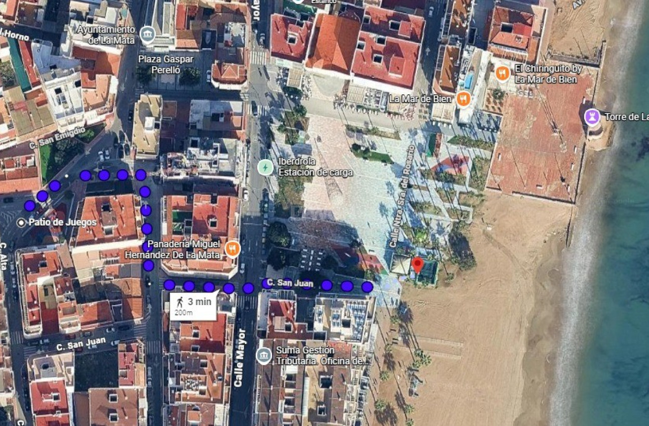 Odsprzedaż - Mieszkanie w bloku - Torrevieja - Costa Blanca