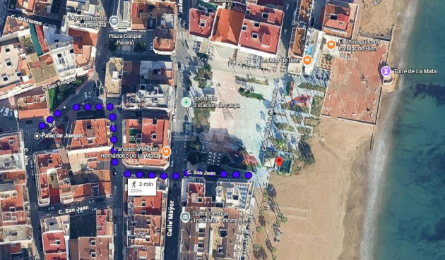 Odsprzedaż - Mieszkanie w bloku - Torrevieja - Costa Blanca