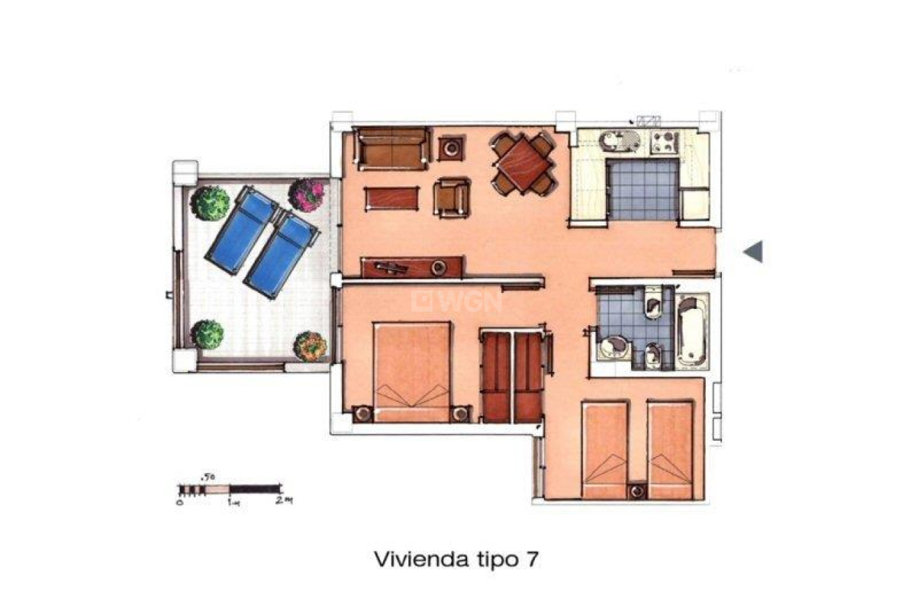 Reventa - Apartamento / piso - Las Terrazas de la Torre Golf Resort - Inland