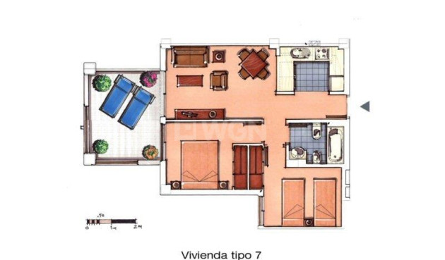 Reventa - Apartamento / piso - Las Terrazas de la Torre Golf Resort - Inland