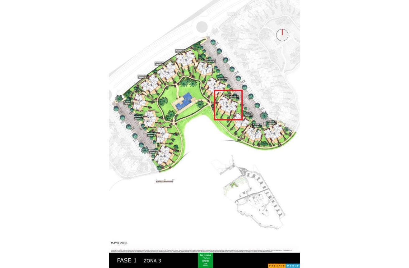 Reventa - Apartamento / piso - Las Terrazas de la Torre Golf Resort - Inland