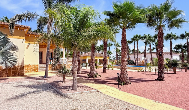 Odsprzedaż - Villa - Catral - Costa Blanca