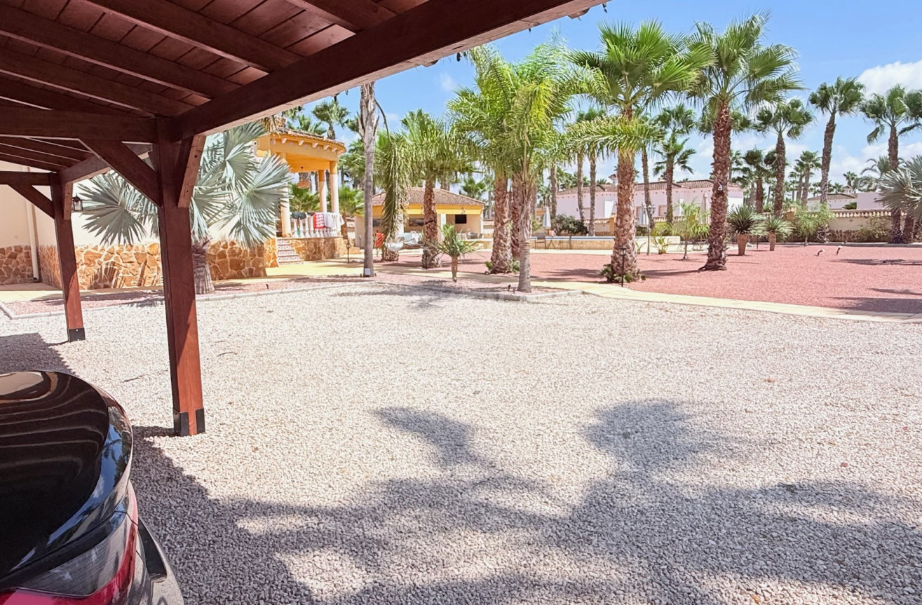 Odsprzedaż - Villa - Catral - Costa Blanca