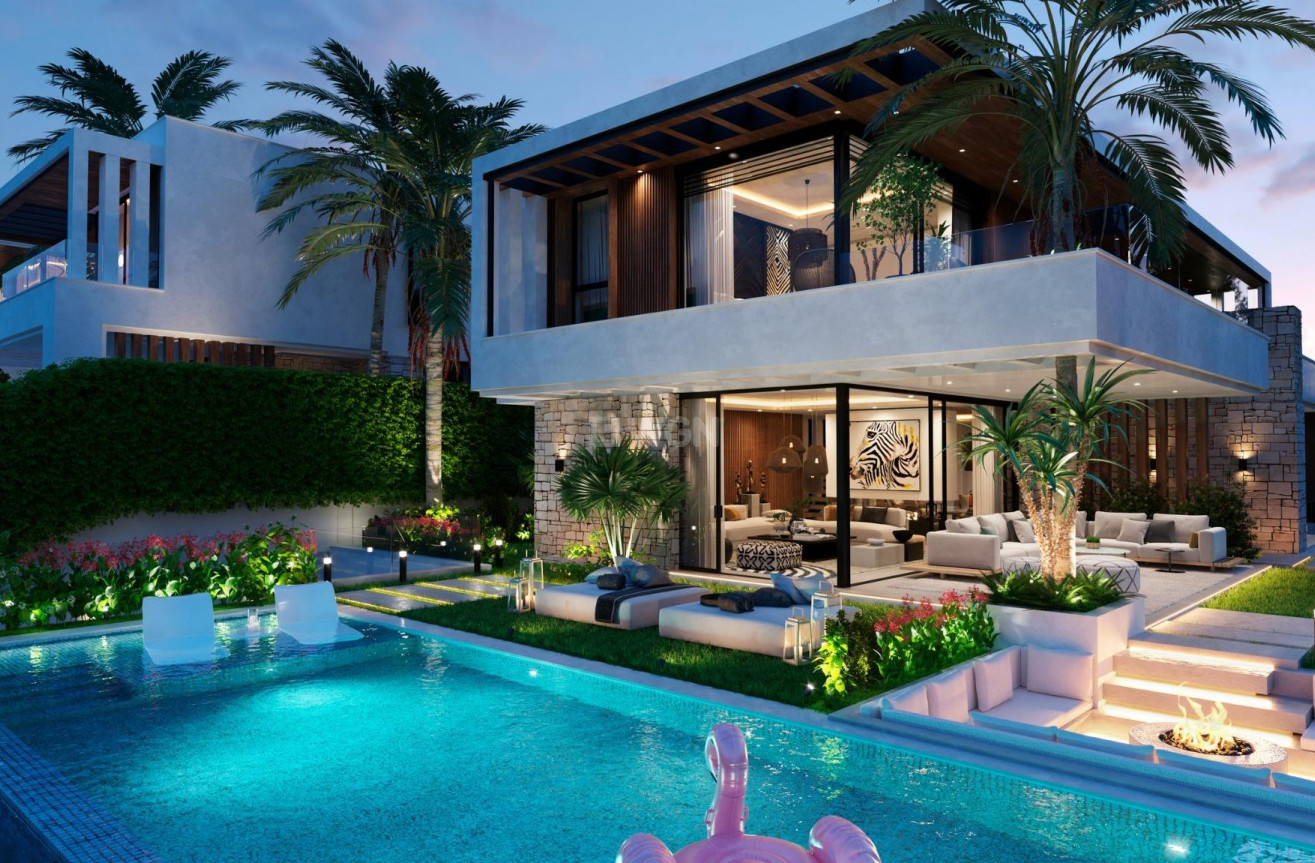 Nowy budynek - Villa - Benalmadena - La Capellanía