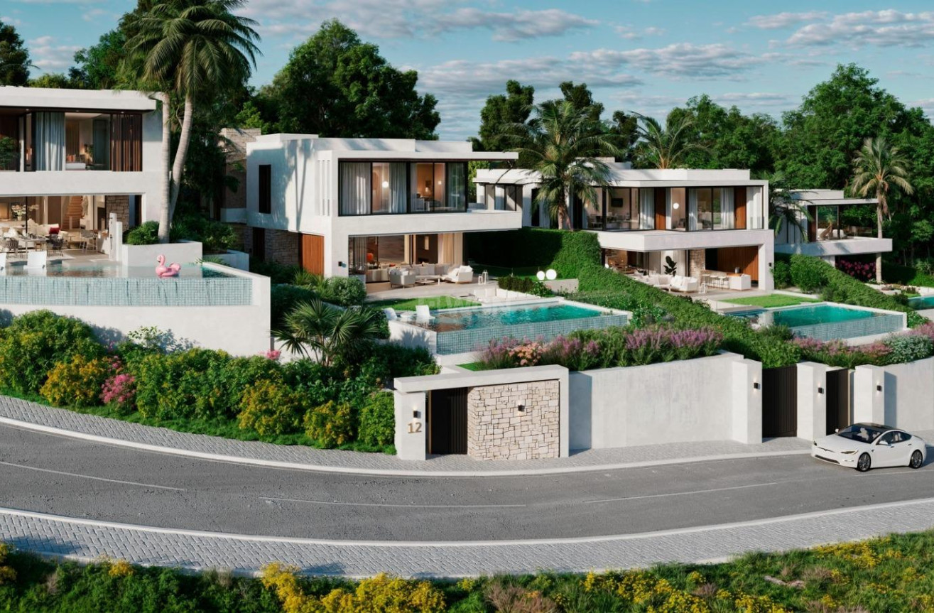 Nowy budynek - Villa - Benalmadena - La Capellanía