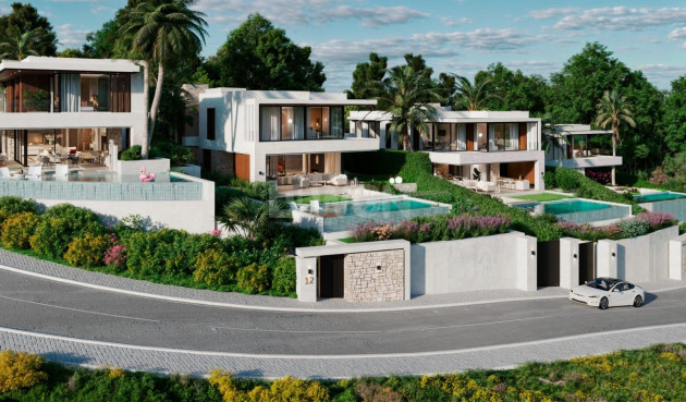 Nowy budynek - Villa - Benalmadena - La Capellanía