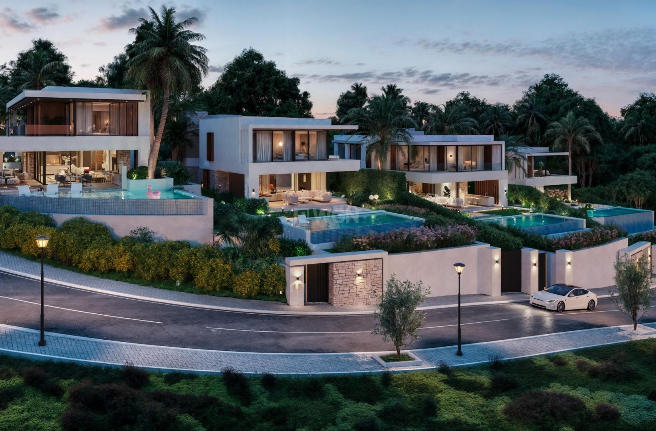 Nowy budynek - Villa - Benalmadena - La Capellanía