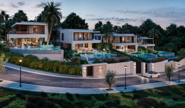 Nowy budynek - Villa - Benalmadena - La Capellanía