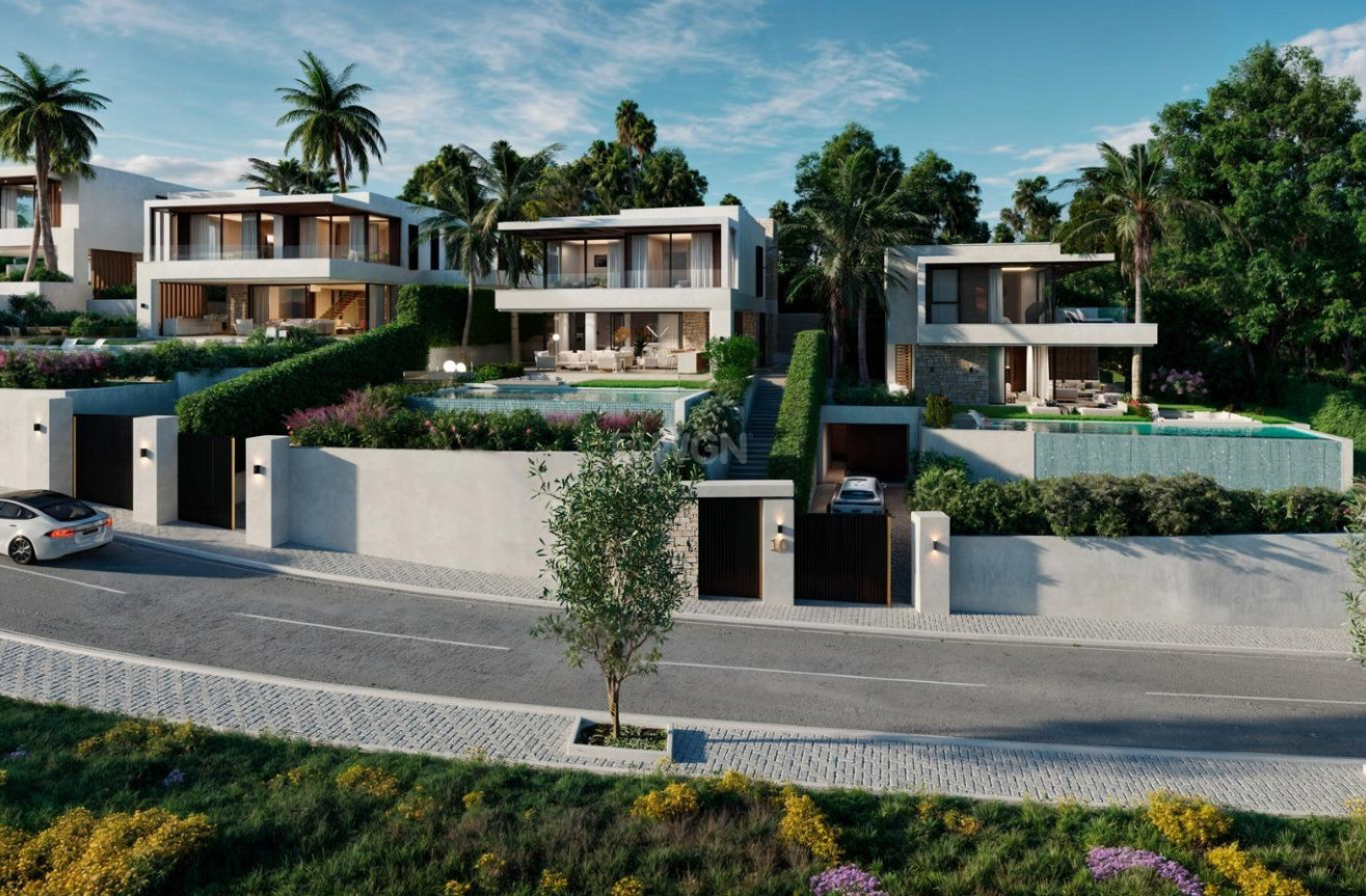 Nowy budynek - Villa - Benalmadena - La Capellanía