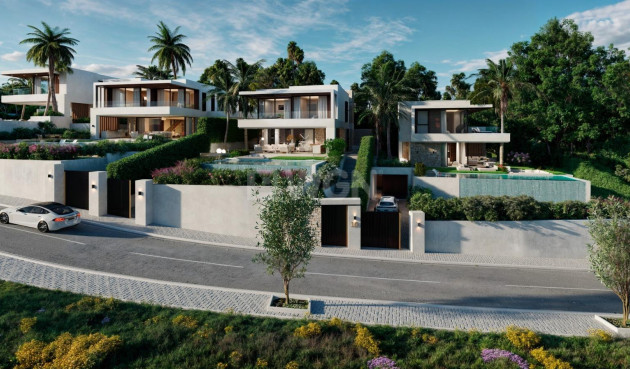 Nowy budynek - Villa - Benalmadena - La Capellanía