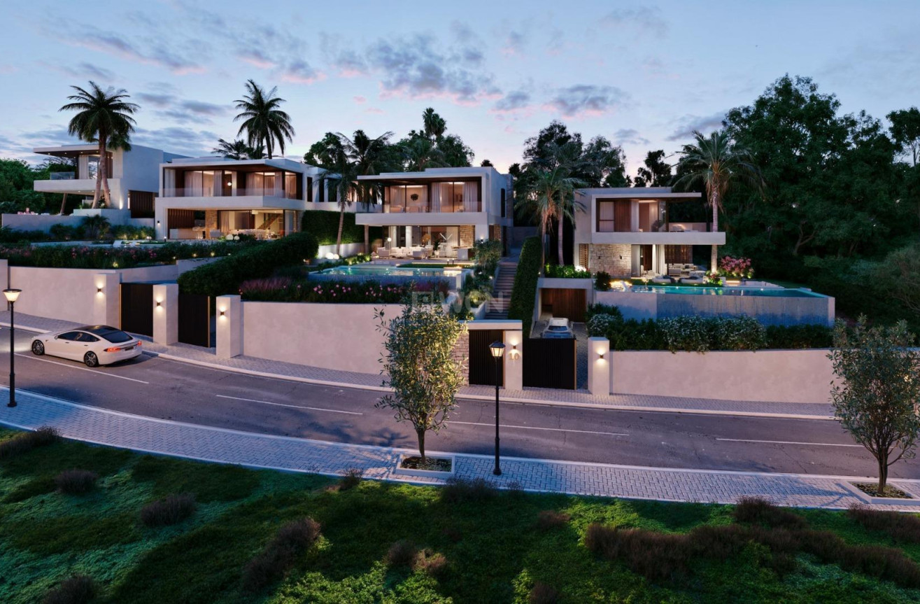 Nowy budynek - Villa - Benalmadena - La Capellanía