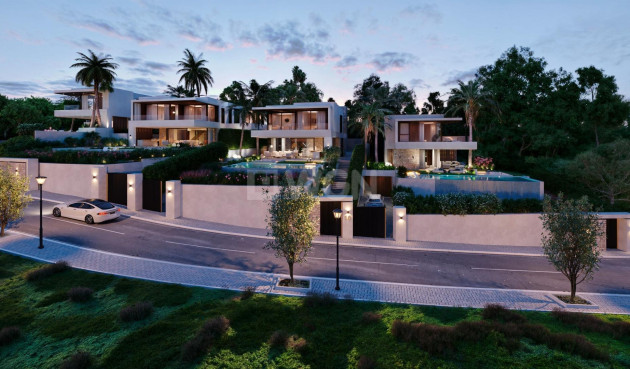Nowy budynek - Villa - Benalmadena - La Capellanía