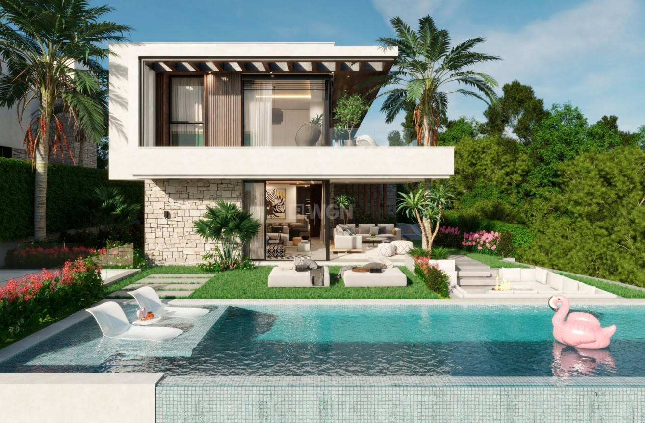 Nowy budynek - Villa - Benalmadena - La Capellanía