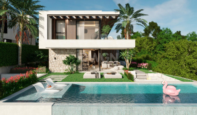 Nowy budynek - Villa - Benalmadena - La Capellanía