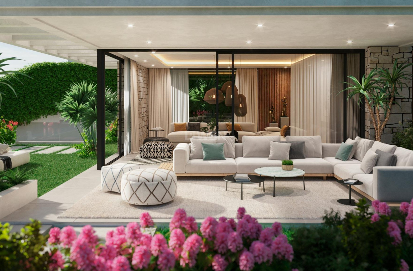Nowy budynek - Villa - Benalmadena - La Capellanía