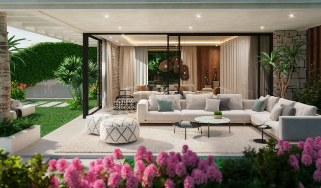 Nowy budynek - Villa - Benalmadena - La Capellanía