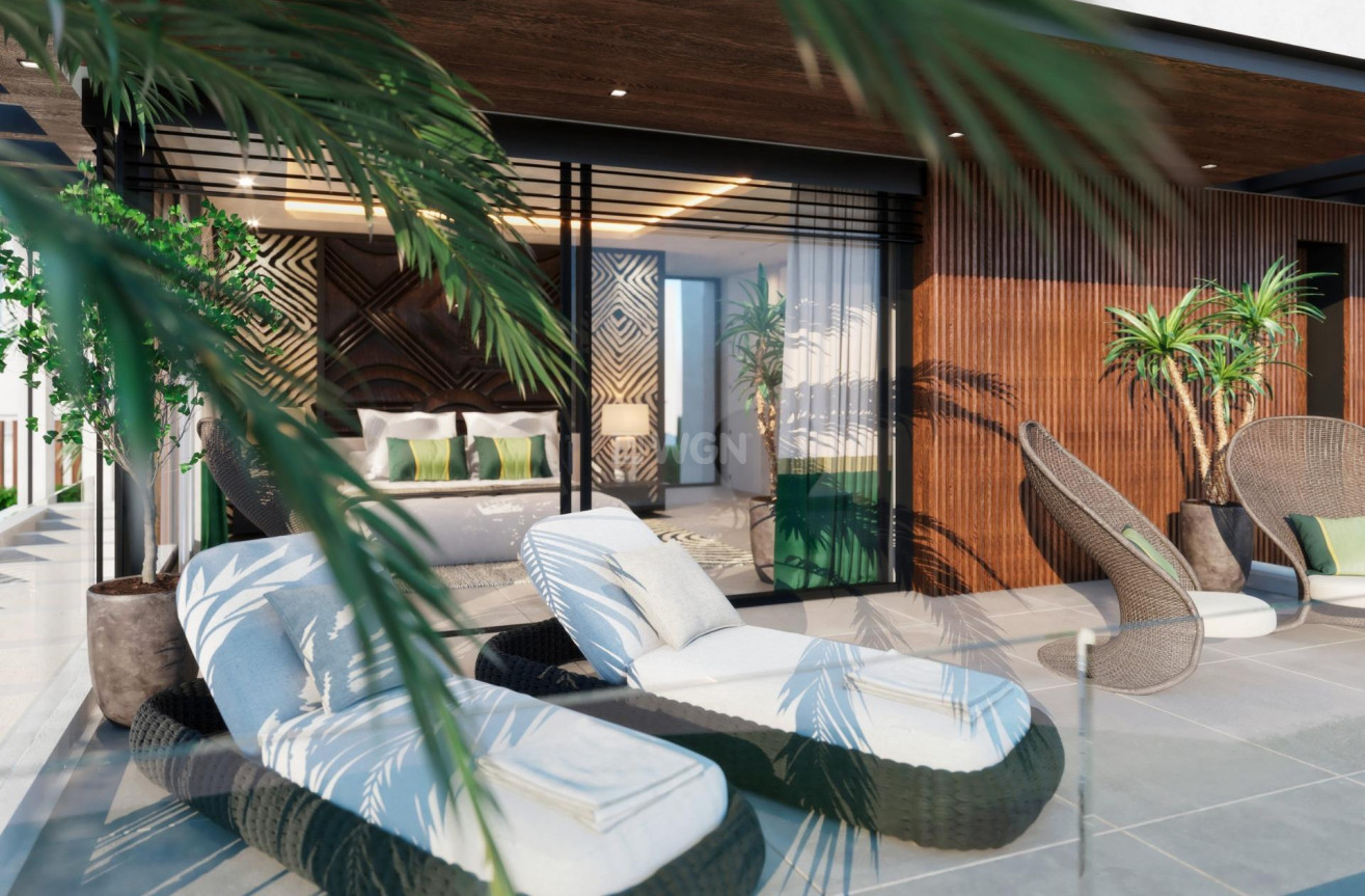 Nowy budynek - Villa - Benalmadena - La Capellanía