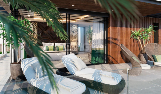 Nowy budynek - Villa - Benalmadena - La Capellanía