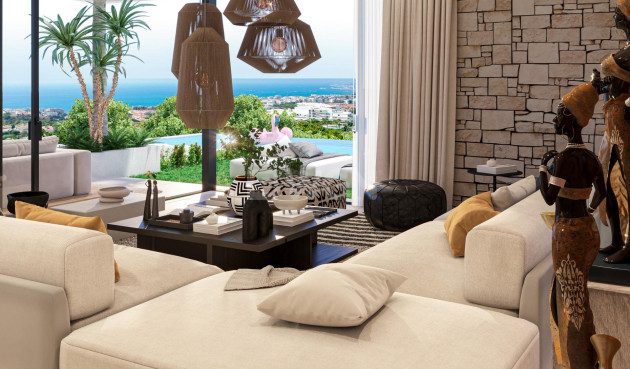 Nowy budynek - Villa - Benalmadena - La Capellanía