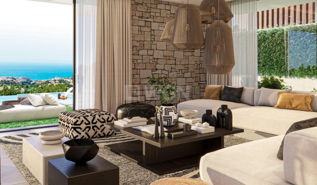 Nowy budynek - Villa - Benalmadena - La Capellanía