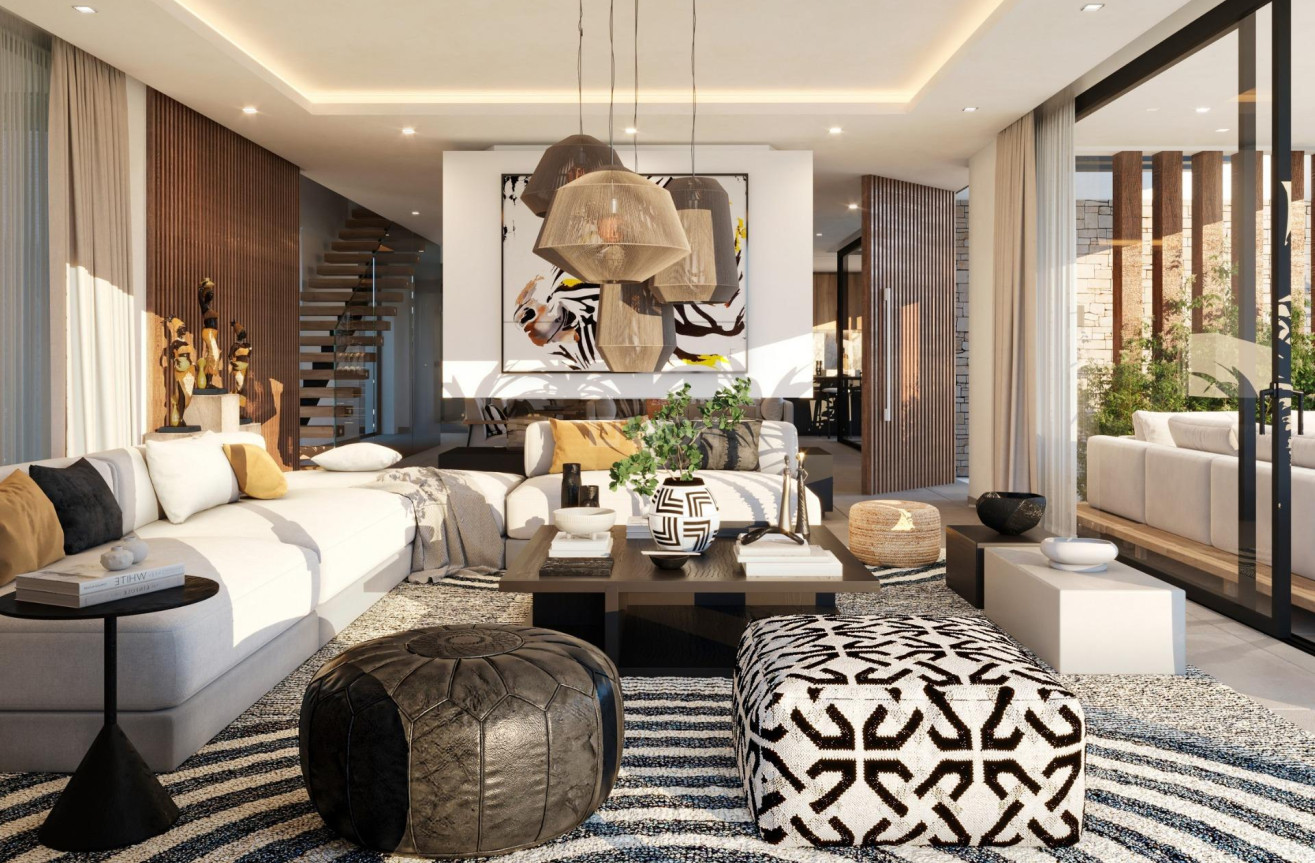 Nowy budynek - Villa - Benalmadena - La Capellanía