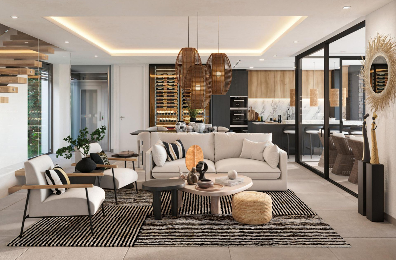 Nowy budynek - Villa - Benalmadena - La Capellanía