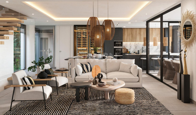Nowy budynek - Villa - Benalmadena - La Capellanía