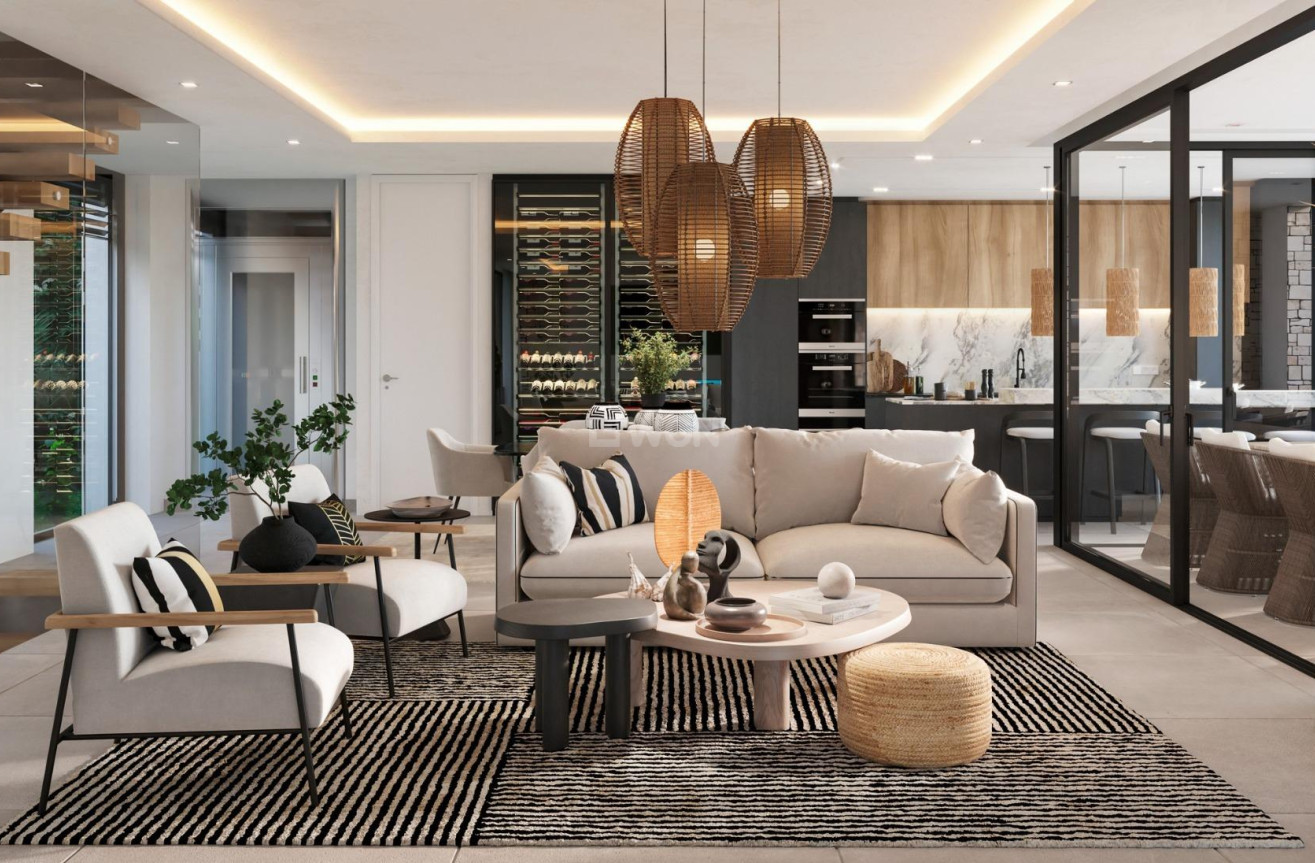 Nowy budynek - Villa - Benalmadena - La Capellanía