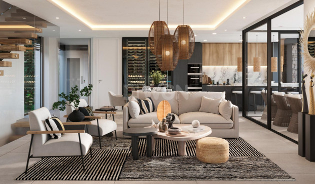 Nowy budynek - Villa - Benalmadena - La Capellanía