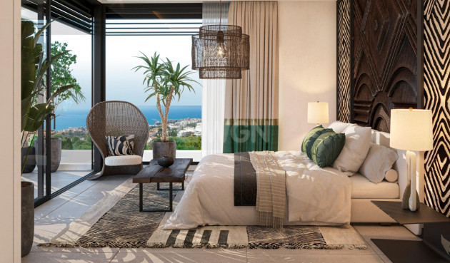Nowy budynek - Villa - Benalmadena - La Capellanía