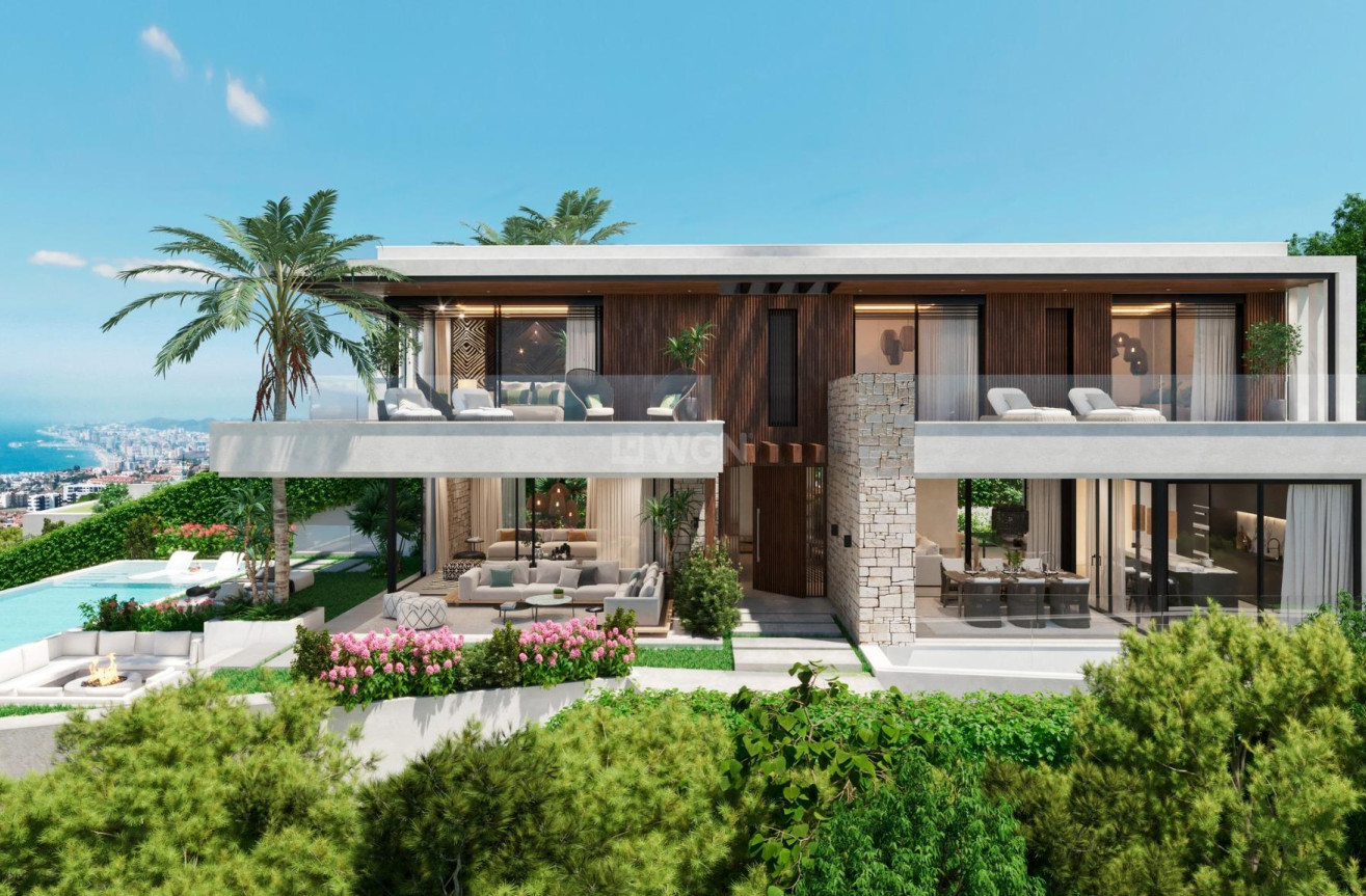 Nowy budynek - Villa - Benalmadena - La Capellanía