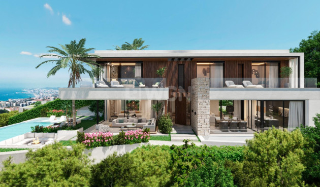 Nowy budynek - Villa - Benalmadena - La Capellanía